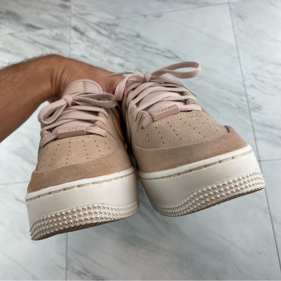 •Nike Air Force 1 Sage Low AR5339-201 'Particle Beige' Women's Shoes Size 10 - Picture 6 of 15